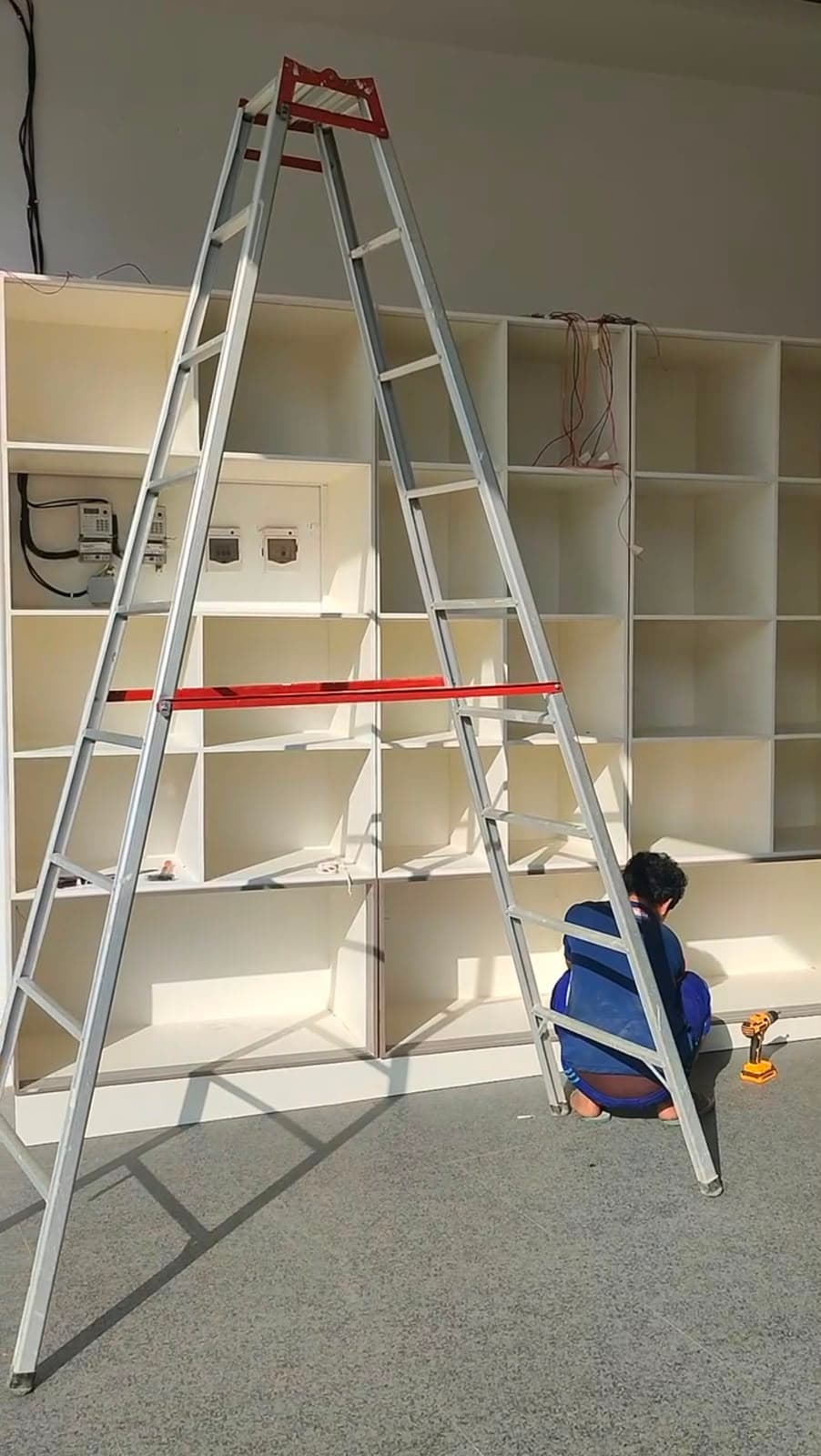 Precision Joinery Kitchen Setup