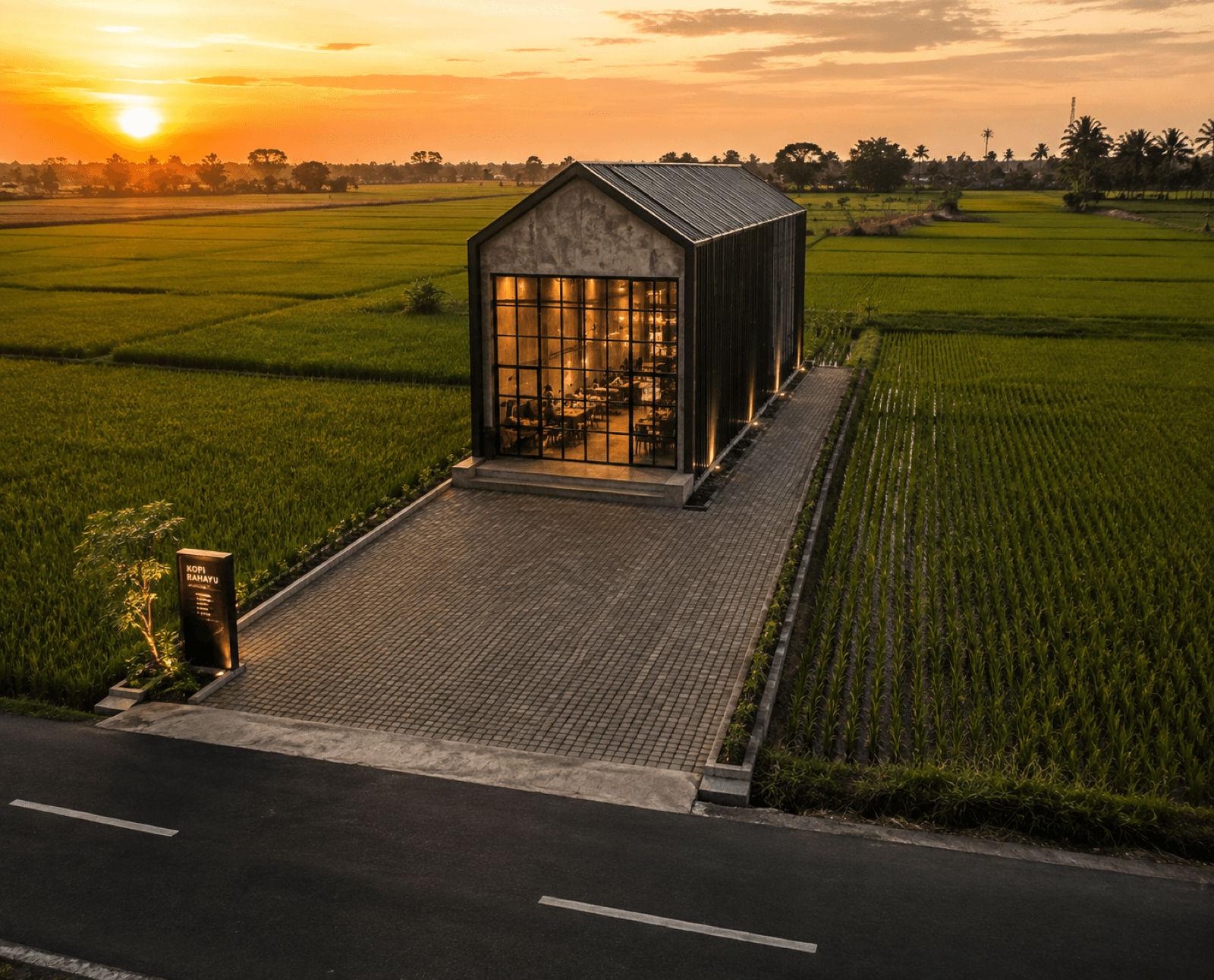 Kopi Rahayu Pare — Rural Barn Architecture