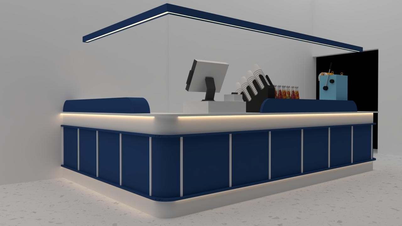 Tiwus Modern Bar Table Concept