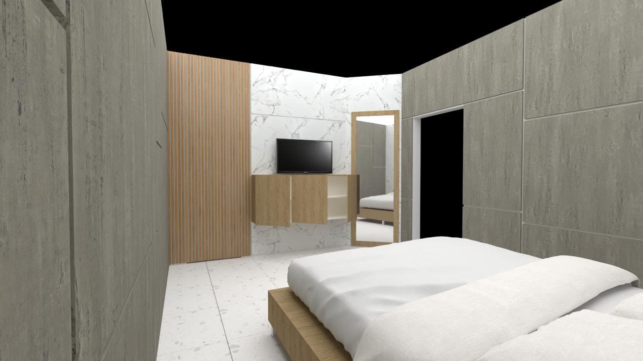 Suite Hotel Room Interior