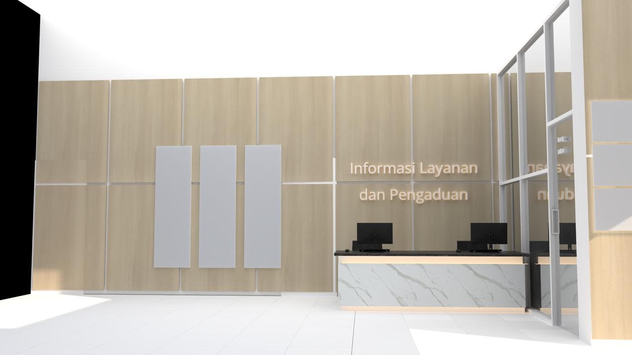 Commercial Office Lobby BPN