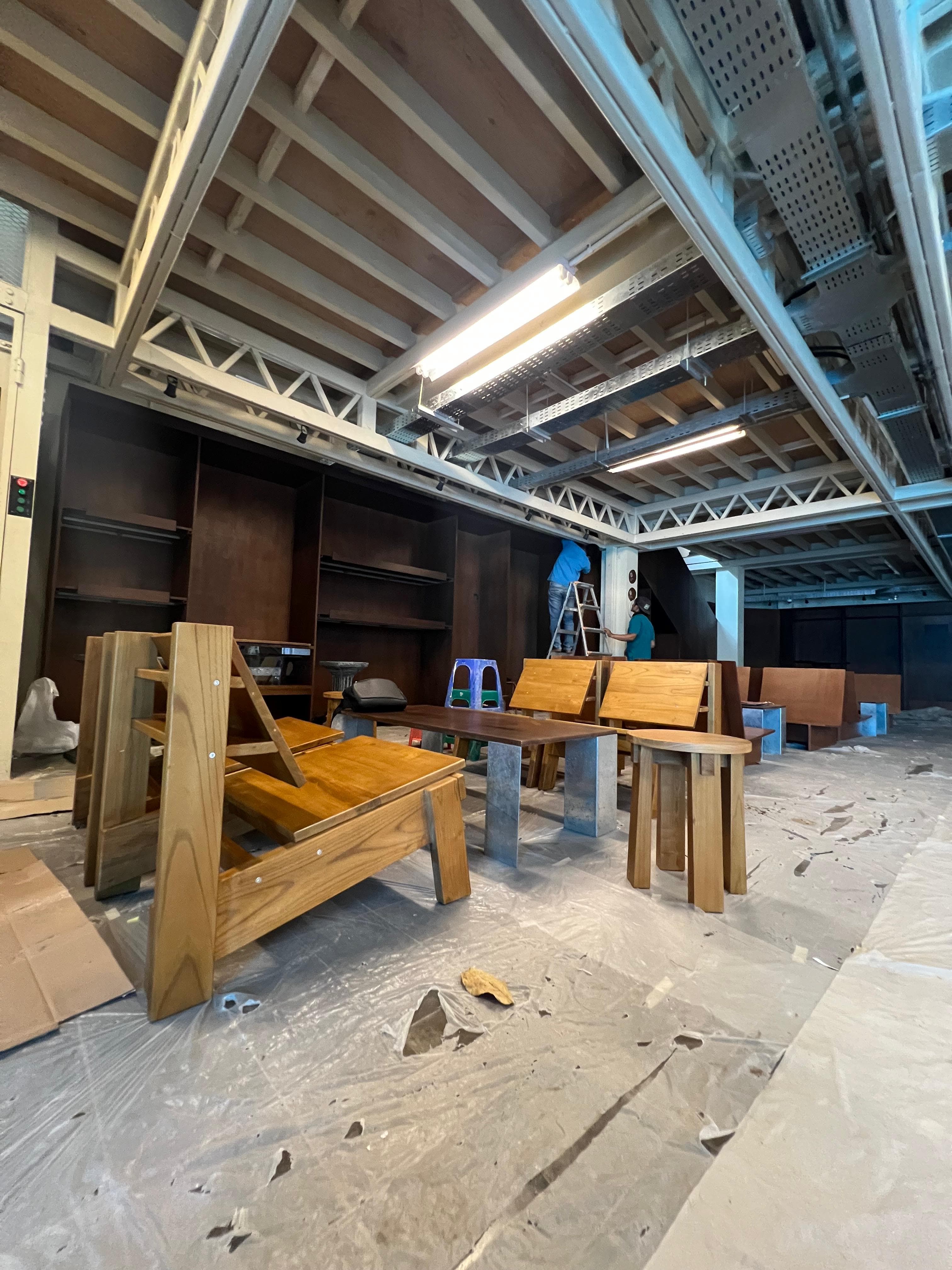 Artisan Cafe Interior Fit-out